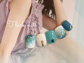 ティーラック 下北沢(T:Luck)/【リゾートネイル】