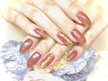 ブリエカドー(Briller Cadeau)/上品シアーネイル