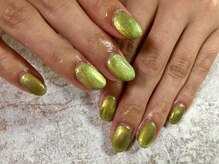 キキネイル 二子玉川(kikinail)/マグネット／夏ネイル2021