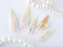 ティアリーネイル コレットマーレ店(Tiary Nail)/成人式ネイル