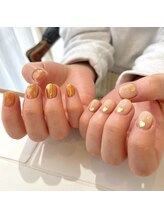 カミナネイル(KAMINA.nail)/honey heart