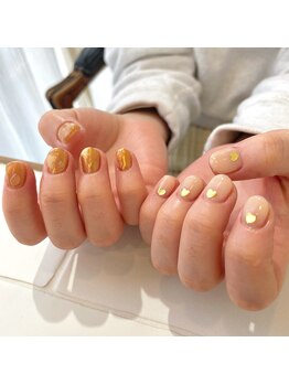 カミナネイル(KAMINA.nail)/honey heart