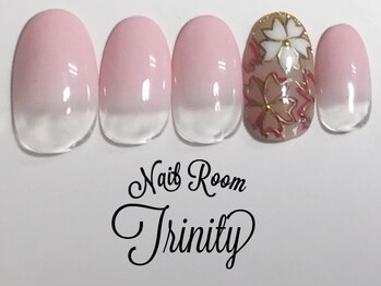 ネイルルーム トリニティ(Nail Room Trinity)/150種類以上選べるアート付