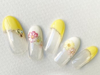ネイルーク(Nailuke)/３月＆４月の定額ネイル