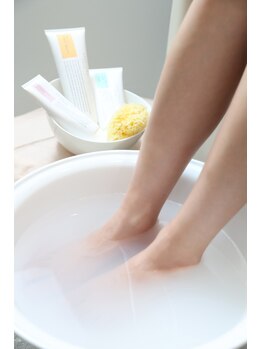 エヌドットバーバーヒロオ ネイル(N.BARBER HIROO)/フットケア