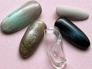 ネイリックス アヴェニール(NAILX avenir)/うねうねクリア+マット