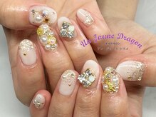 アン ジョーヌドラゴ/【自爪ネイル】ホワイトネイル