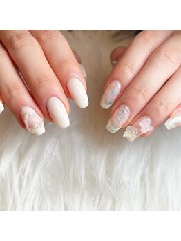 イルネイル バイ ルアナ(001..Nail by Luana.)/ガーリーネイル