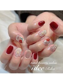 お客様ネイル☆