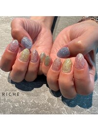 キラキララメカラー！