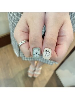 スタイルージュ(Style Rouge)/持ち込みデザイン120min 親指art