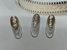 リーフオレンジアイラッシュ(leaf orange eyelash)/ニュアンスコース　3350円