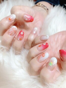 イーアイ ネイルズ(E.I Nail's)/お正月ネイル