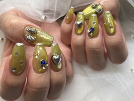 ハート★リボン★マグネット