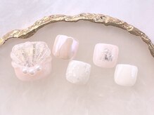 ネイルサロンフォーユー(for u)/貝殻ネイル¥7500