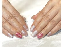 ルヒアネイル イオン戸畑ショッピングセンター店(Ruhia Nail)/マグネットネイル