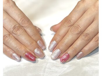 ルヒアネイル イオン戸畑ショッピングセンター店(Ruhia Nail)/マグネットネイル