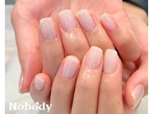 ノーバディ(Nobody)/ワンカラーネイル