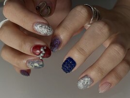 個性派ネイル