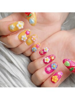 エヌ(nail studio N)/