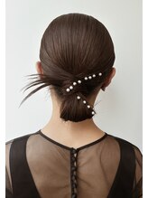 パリス 明治神宮前店(PARiS)/タイトヘアアレンジ☆