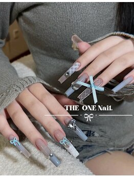 ザ ワン 大須店(THE ONE)/スカルプネイル