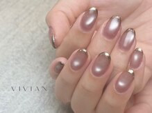 ヴィヴィアン ネイル(Vivian nail)/うるマグ×ミラーフレンチ