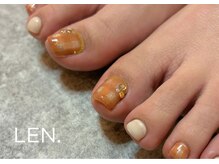 レン(LEN.)/フットチェックネイル