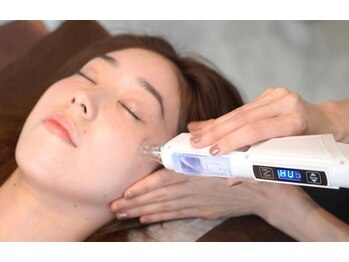 ヨウジョウ庵 船橋塚田(yojo庵)/泡パックの後エアバリでウル艶肌