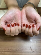 エーナイン イオンモール苫小牧店/シンプルネイル