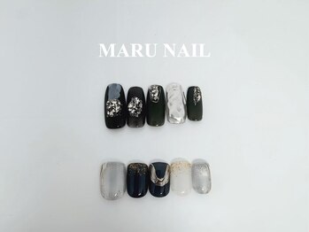 マルネイル 池袋店(MARU NAIL)/NewYear・成人式ネイル7,980yen