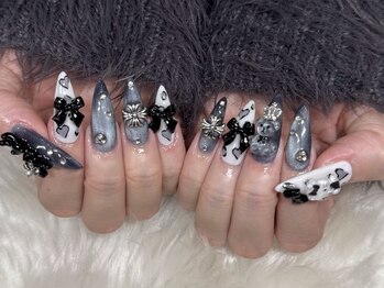 シュガープラム ネイル 横浜(sugar plum)/やり放題/ジェル/スカルプ/横浜