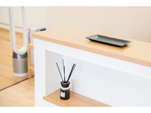 リプラス(Re+Plus)/受付スペース