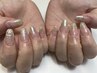 【HAND】ラメグラデーション
