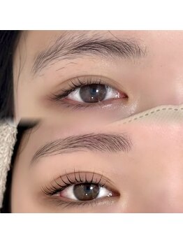 エルア 岡山店(elua)/まつ毛パーマ/パリジェンヌ/眉毛