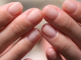 自爪育成/柳津ネイルサロン