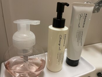 リー(Re)/クレンジング・洗顔料完備★