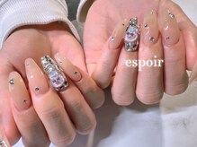 エスポワール(espoir)/埋め尽くしネイル