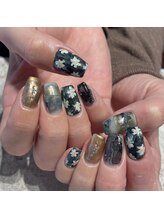 ロロネイル(ROROnail)/個性派ニュアンス