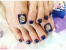 《夏応援割》足元から美人度UP【FOOT】親指２本アート￥14300→￥11000