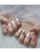 サムズアップネイル(thumbs up nail)/お客様ネイル