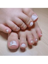 ミニオン 大宮店(minion)/《foot》ニュアンスネイル