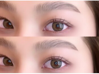 リシェル 池袋店(Richelle)の写真/待望の美眉メニューが登場！！【眉毛パーマ】【美眉WAX脱毛】で、垢抜けた印象へ☆まつ毛パーマとsetも◎