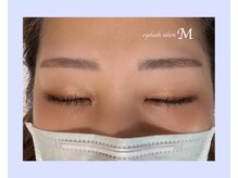 エム(M)/【黄金比アイブロウwax】