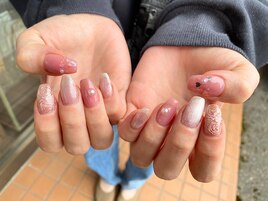 Hand.. マグネットGalaxy art