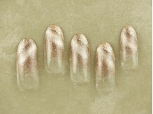 爪屋/マグネットグラデーションネイル