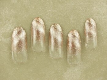 爪屋/マグネットグラデーションネイル