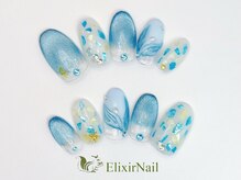 エリクサーネイル 神田(Elixir Nail)/やり放題/クーポン使用