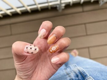 コハ 湘南台店(Koha)の写真/【茅ヶ崎人気サロンが湘南台に移転OPEN!】お洒落な大人の海ネイルとこだわりの手描きArtにリピーター多数♪