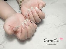 カメリア(Camellia)/ハンドジェルネイル/フィルイン